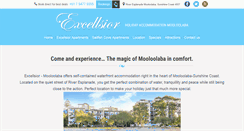 Desktop Screenshot of excellsior.com.au